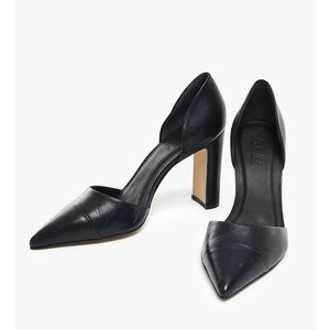 Able Black Heels